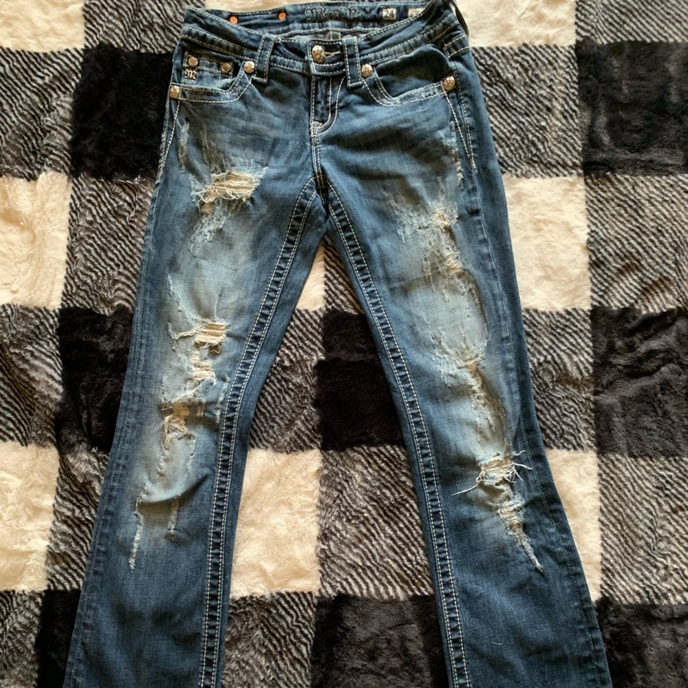Miss Me Jeans - size 24 short